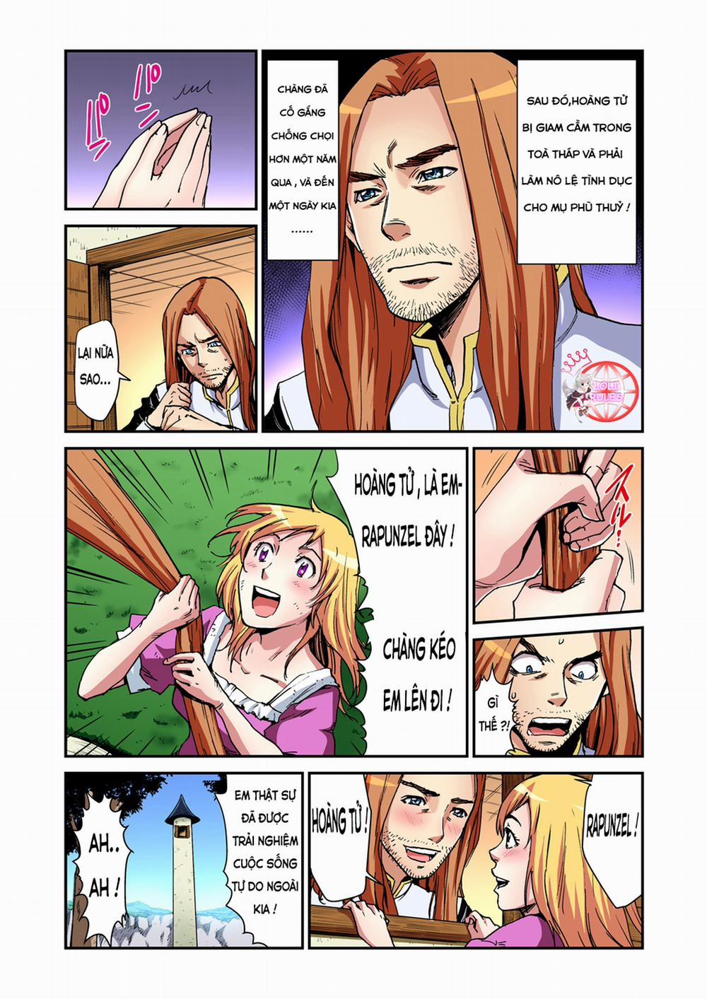 Nàng Công Chúa Tóc Mây Oneshot trang 25