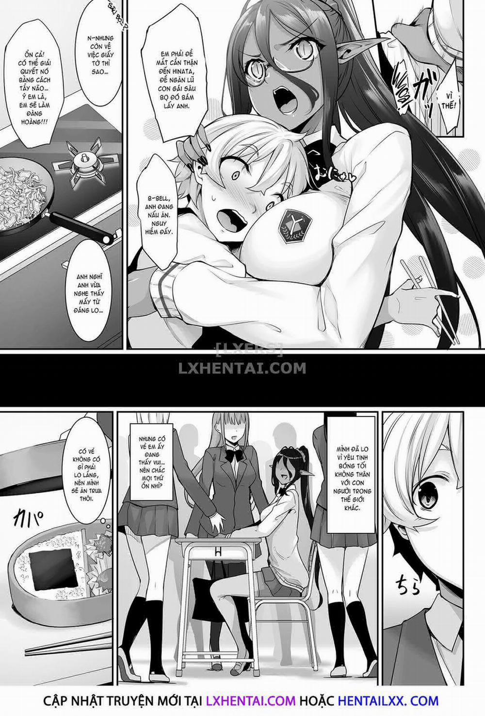 Nàng dark elf tự cao vì tôi mà đến thế giới khác 2 trang 5