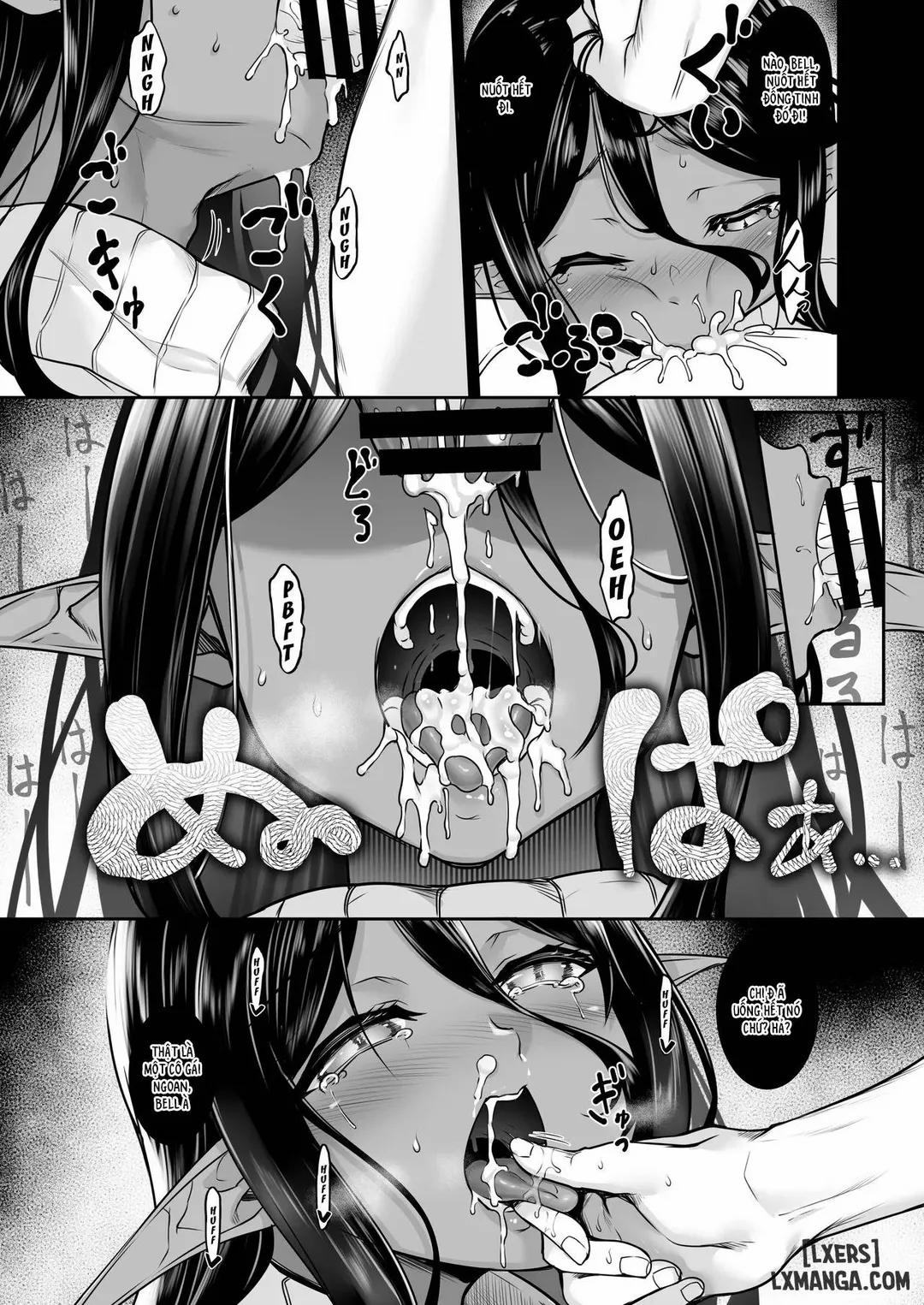 Nàng dark elf tự cao vì tôi mà đến thế giới khác 5 trang 15