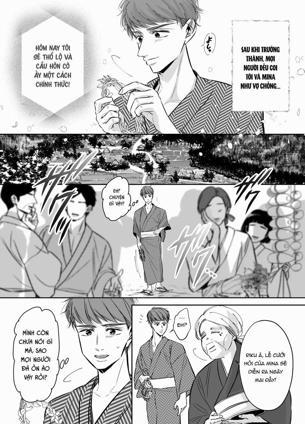 Nàng Dâu Của Tôi Bị Nhốt Trong Căn Phòng Xây Tổ 1.1 trang 2