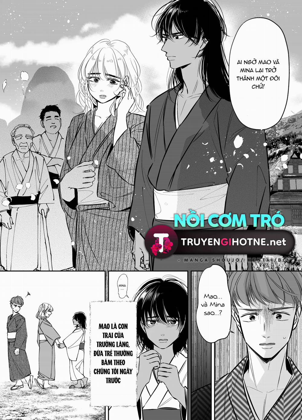 Nàng Dâu Của Tôi Bị Nhốt Trong Căn Phòng Xây Tổ 1.1 trang 3