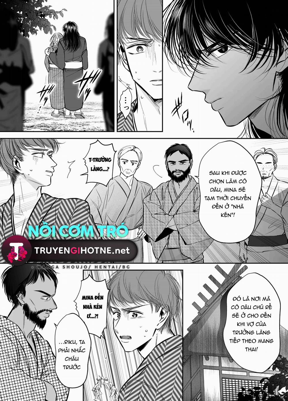 Nàng Dâu Của Tôi Bị Nhốt Trong Căn Phòng Xây Tổ 1.1 trang 5