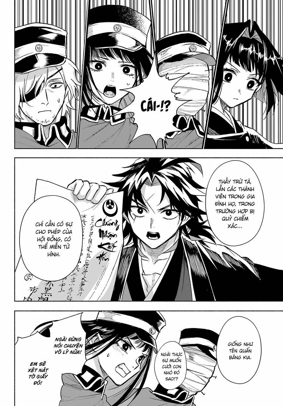 Nàng Dâu Nhà Họ Kyougane 5 trang 28