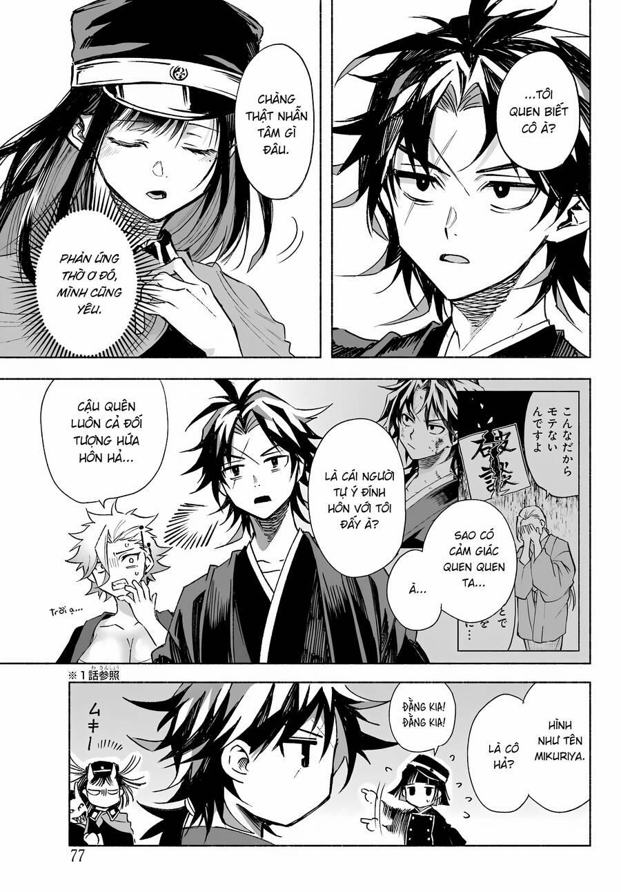 Nàng Dâu Nhà Họ Kyougane 5 trang 7