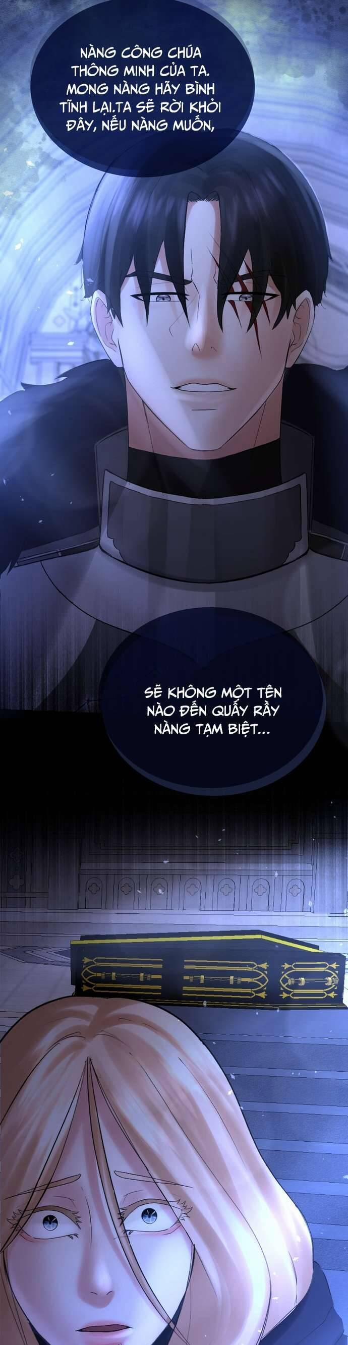 Nàng Dâu Thế Thân Của Bạo Chúa 4 trang 9