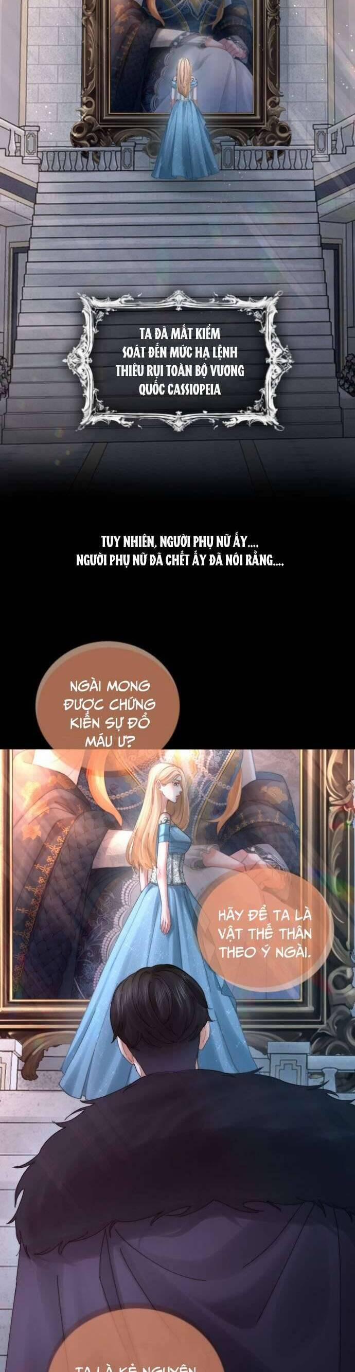 Nàng Dâu Thế Thân Của Bạo Chúa 8 trang 1