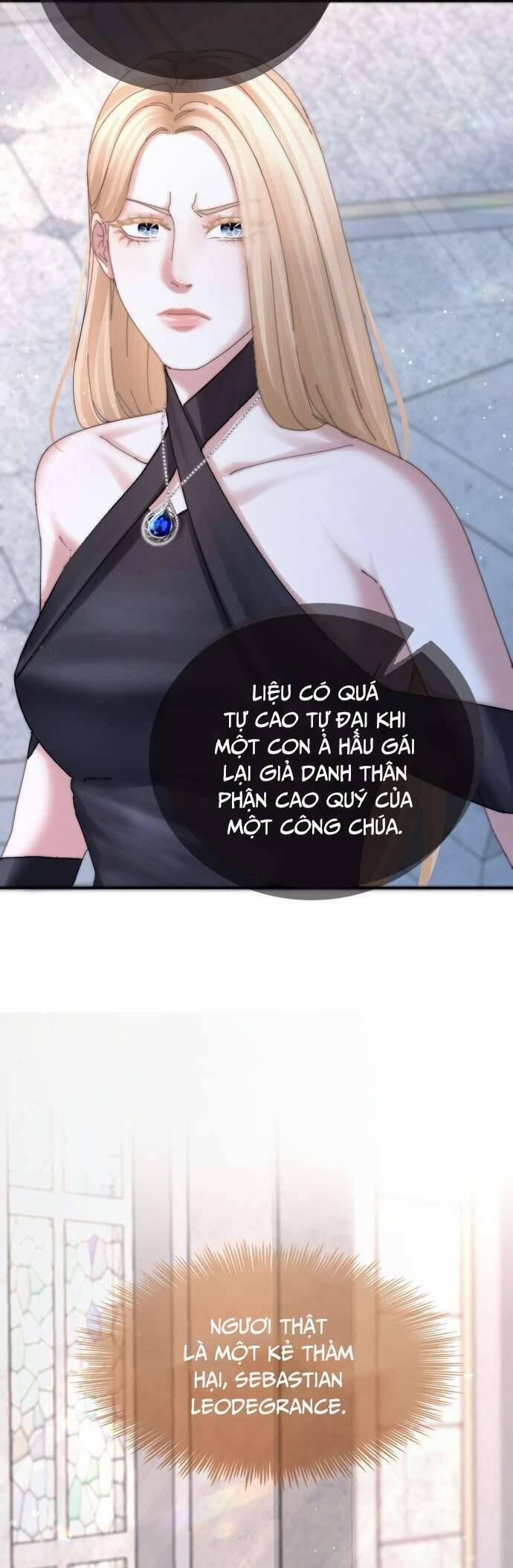 Nàng Dâu Thế Thân Của Bạo Chúa 8 trang 6