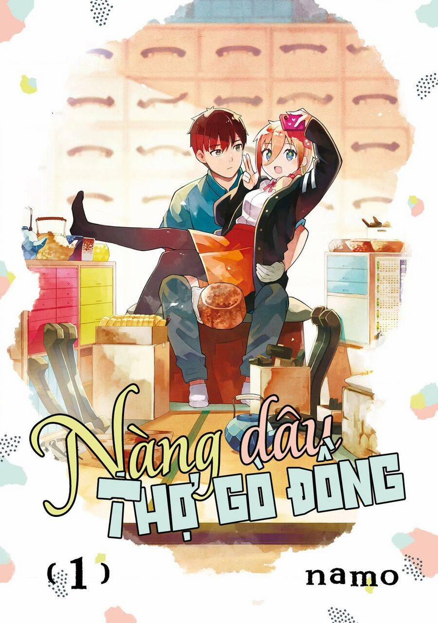 Nàng Dâu Thợ Gò Đồng 1 trang 0