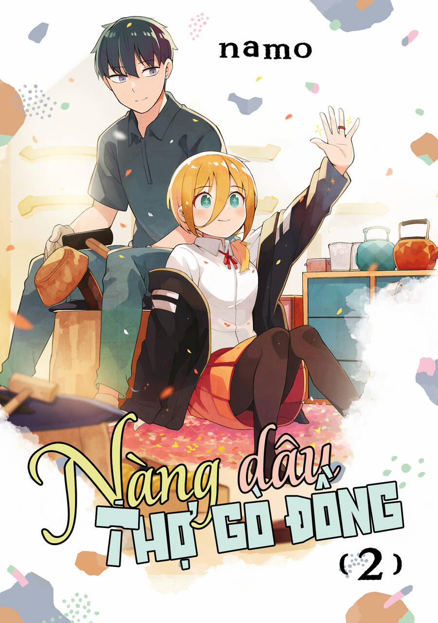 Nàng Dâu Thợ Gò Đồng 8 trang 1