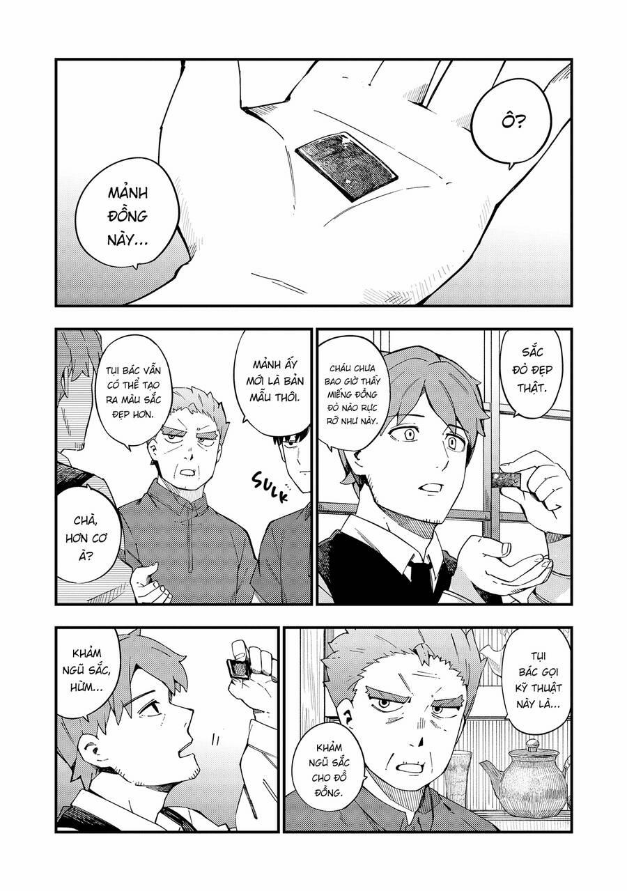 Nàng Dâu Thợ Gò Đồng 8 trang 21