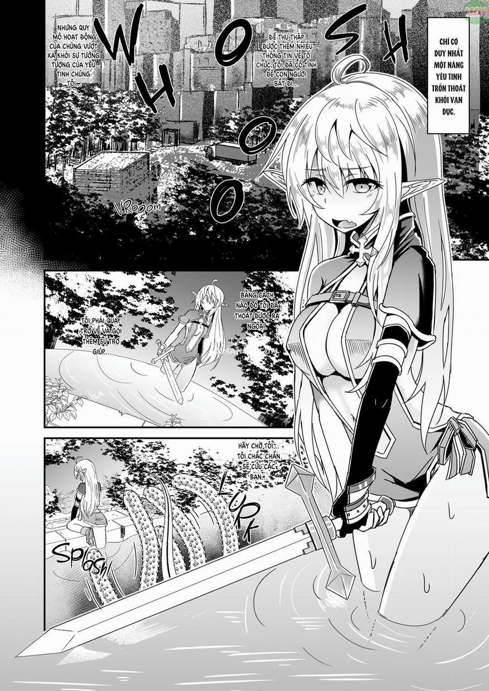 Nàng Elf Bỏ Trốn 1 trang 2