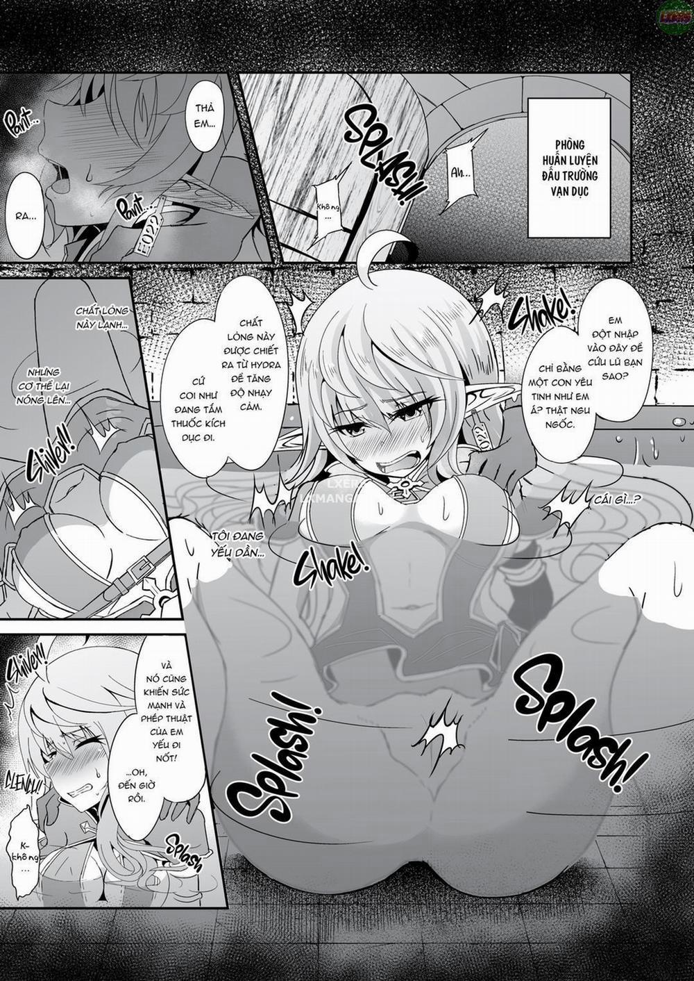 Nàng Elf Bỏ Trốn 2 trang 3