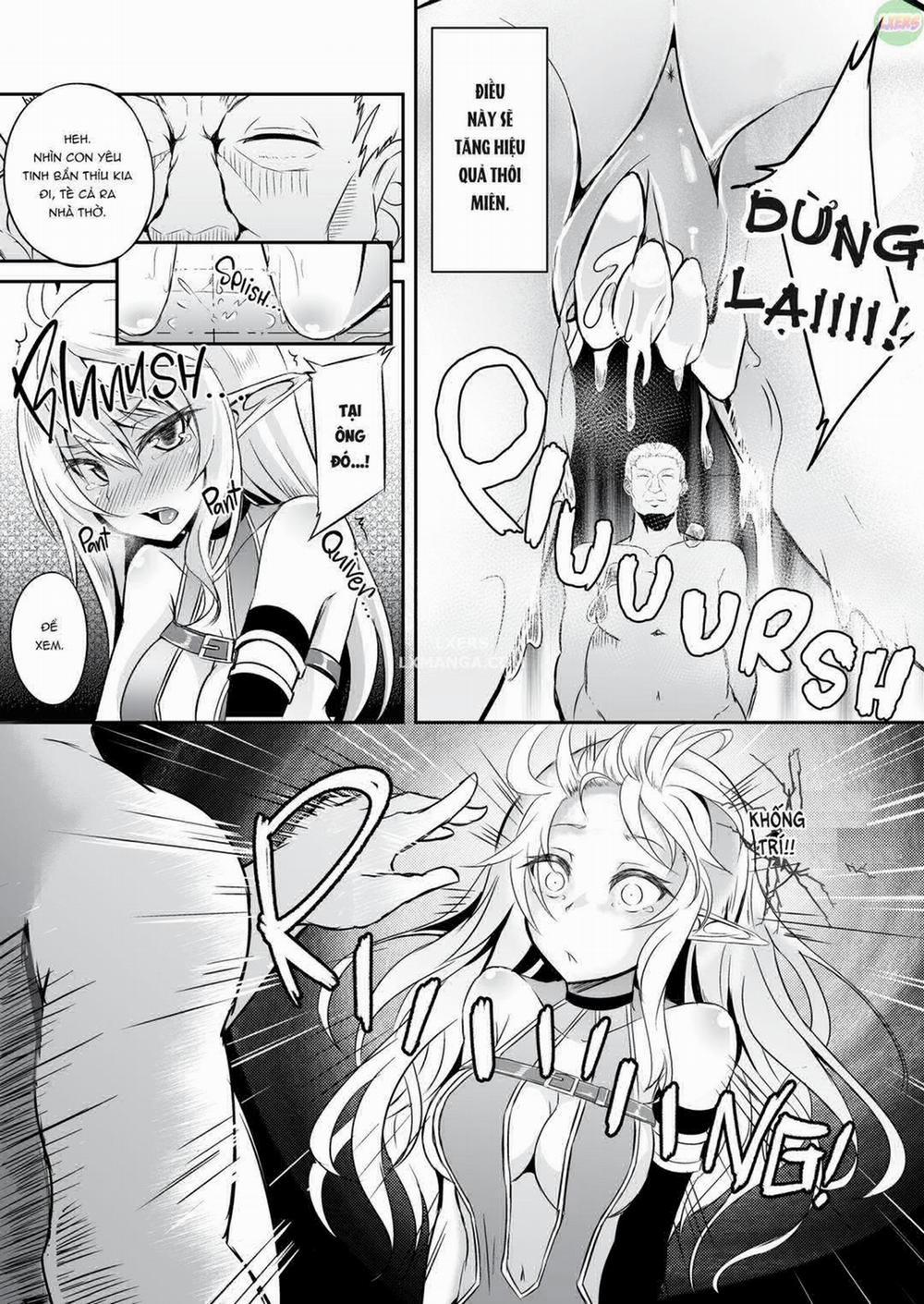 Nàng Elf Bỏ Trốn 3 trang 7