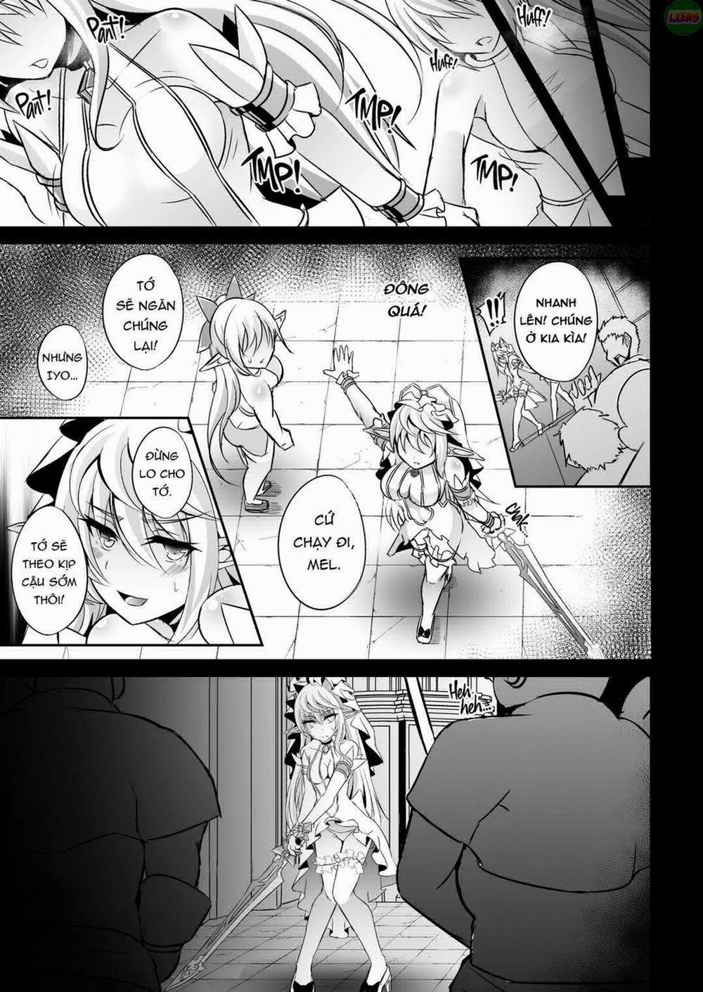 Nàng Elf Bỏ Trốn 4 trang 11