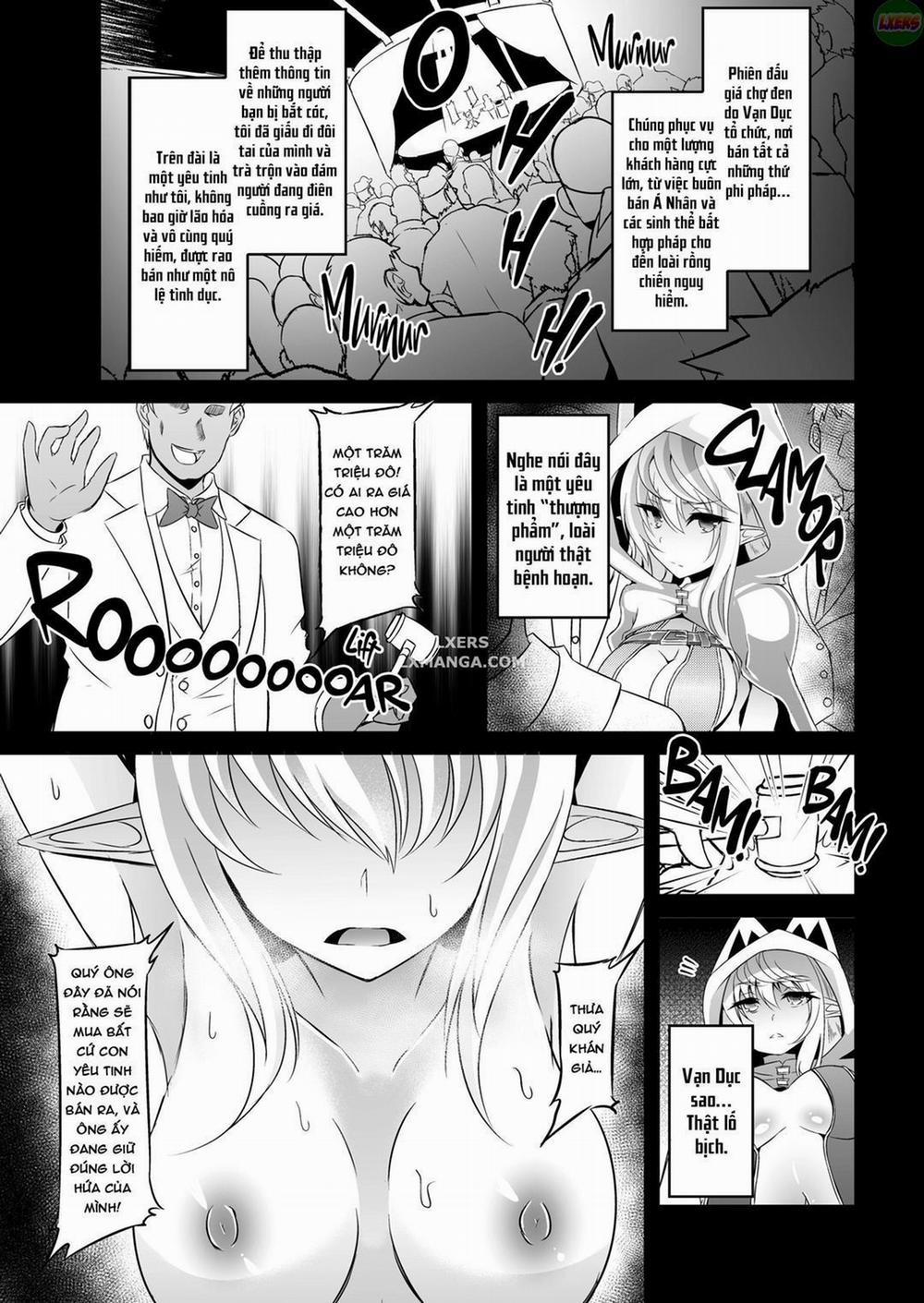 Nàng Elf Bỏ Trốn 4 trang 3