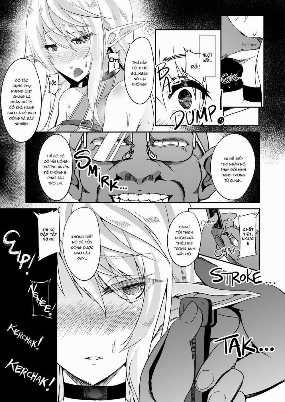 Nàng Elf Bỏ Trốn 5 trang 11