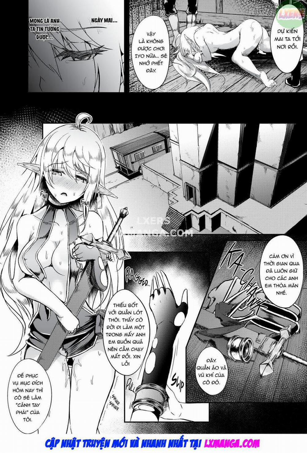 Nàng Elf Bỏ Trốn 6 trang 19