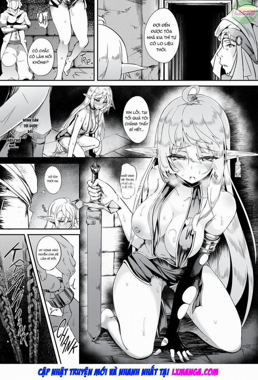 Nàng Elf Bỏ Trốn 6 trang 20