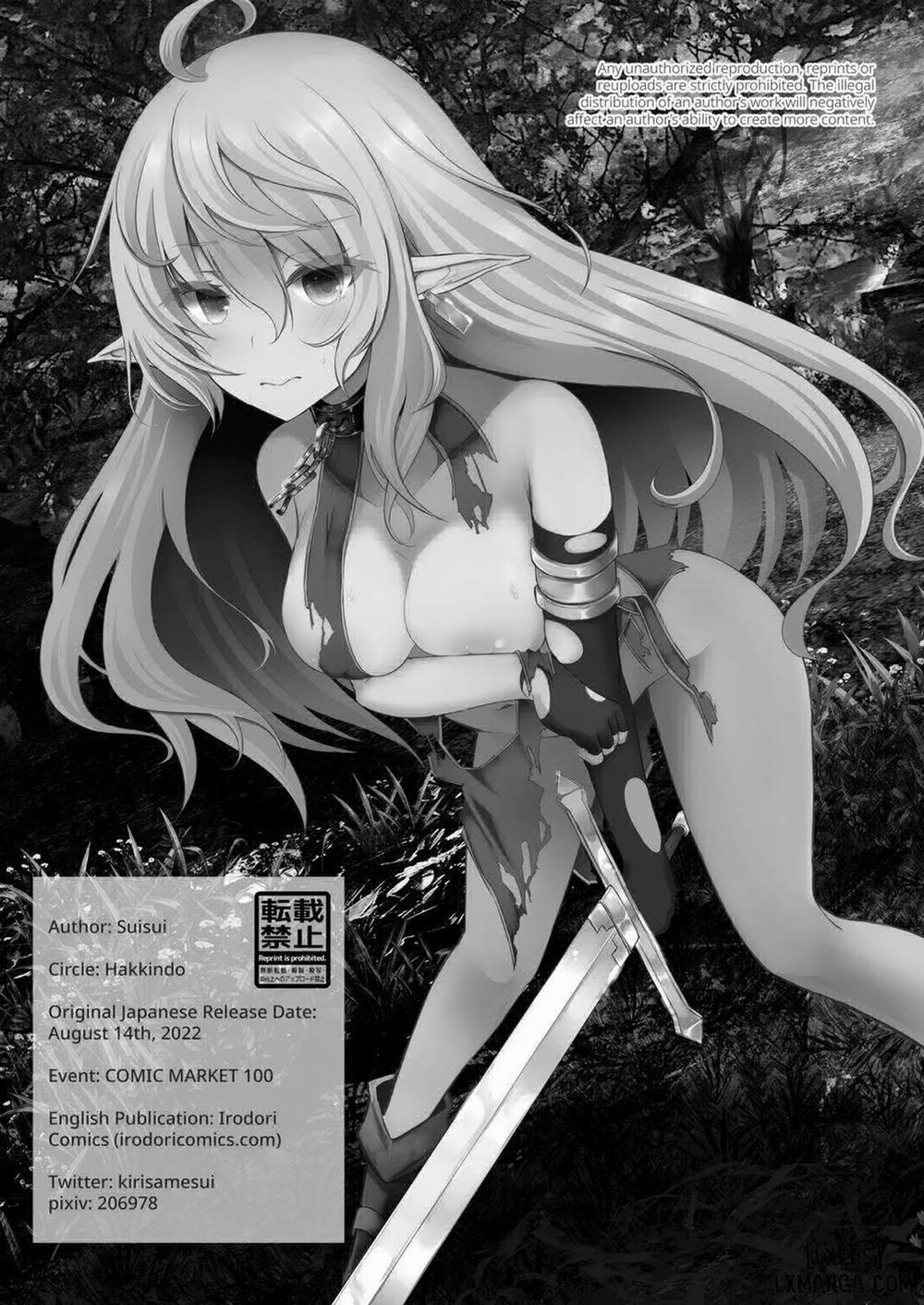 Nàng Elf Bỏ Trốn 7 trang 24