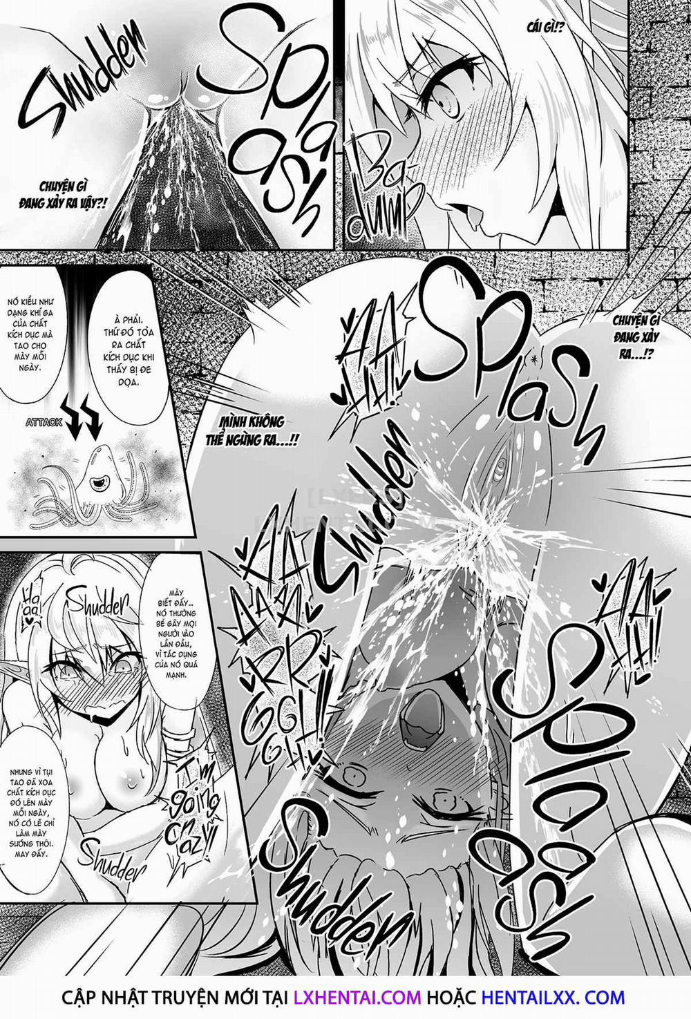 Nàng Elf chạy trốn 1 trang 14