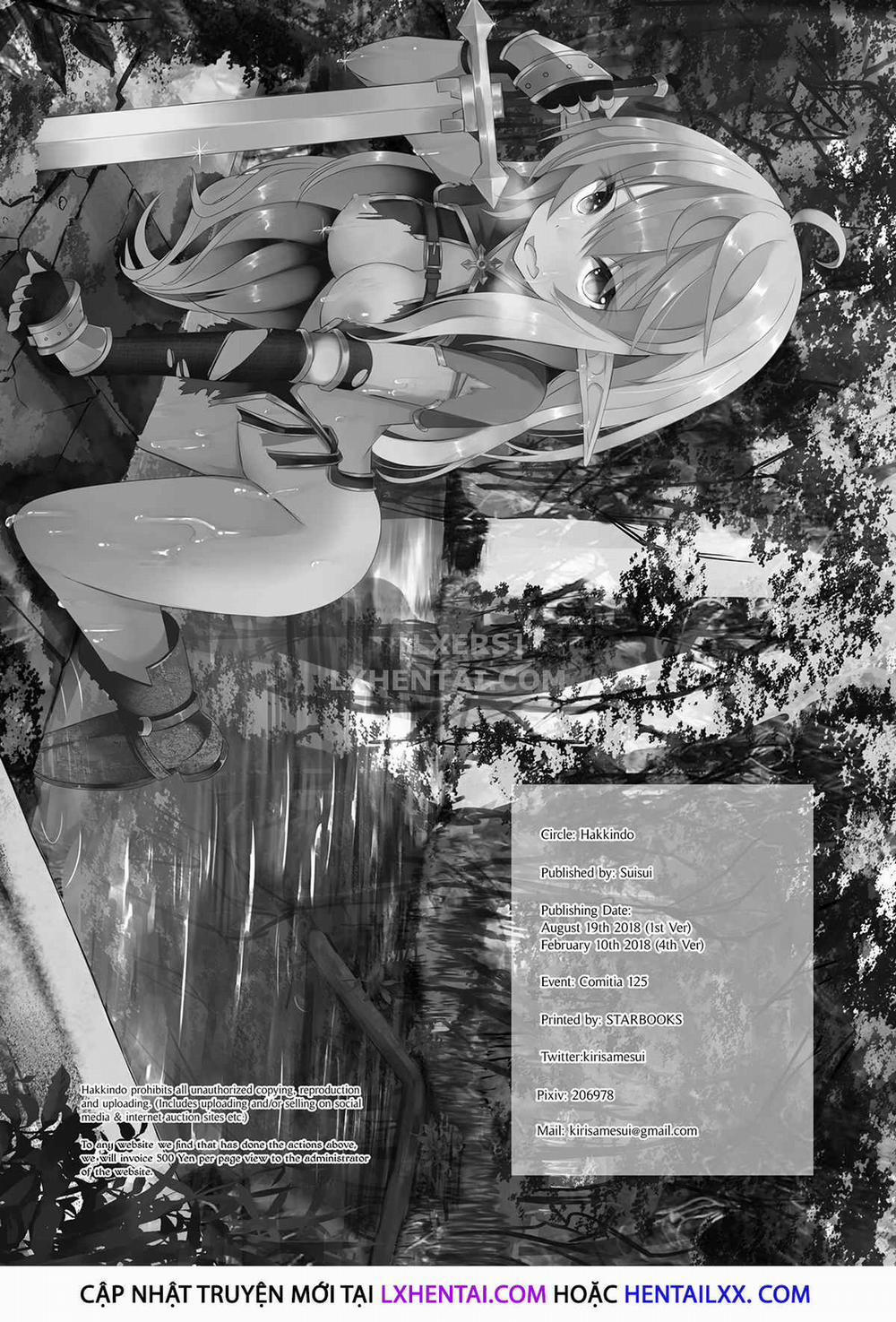 Nàng Elf chạy trốn 1 trang 23