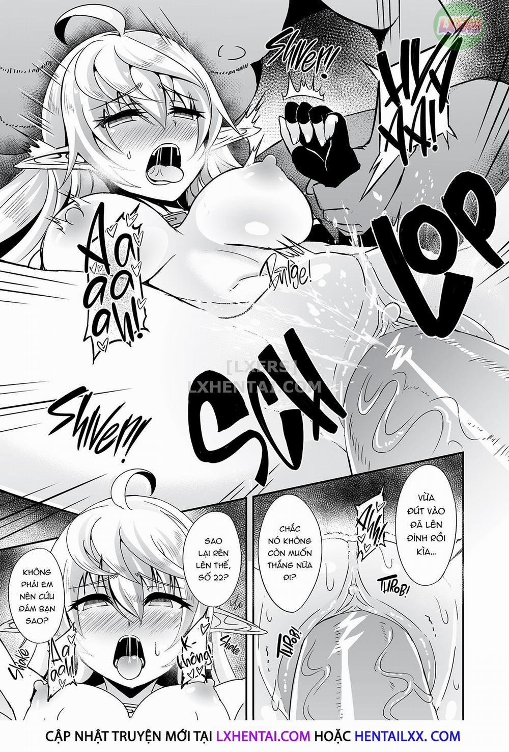 Nàng Elf chạy trốn 2 trang 16