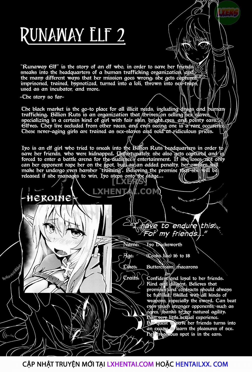 Nàng Elf chạy trốn 2 trang 2