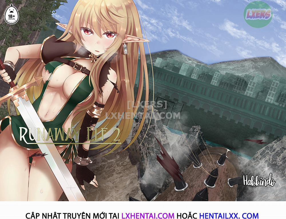 Nàng Elf chạy trốn 2 trang 22