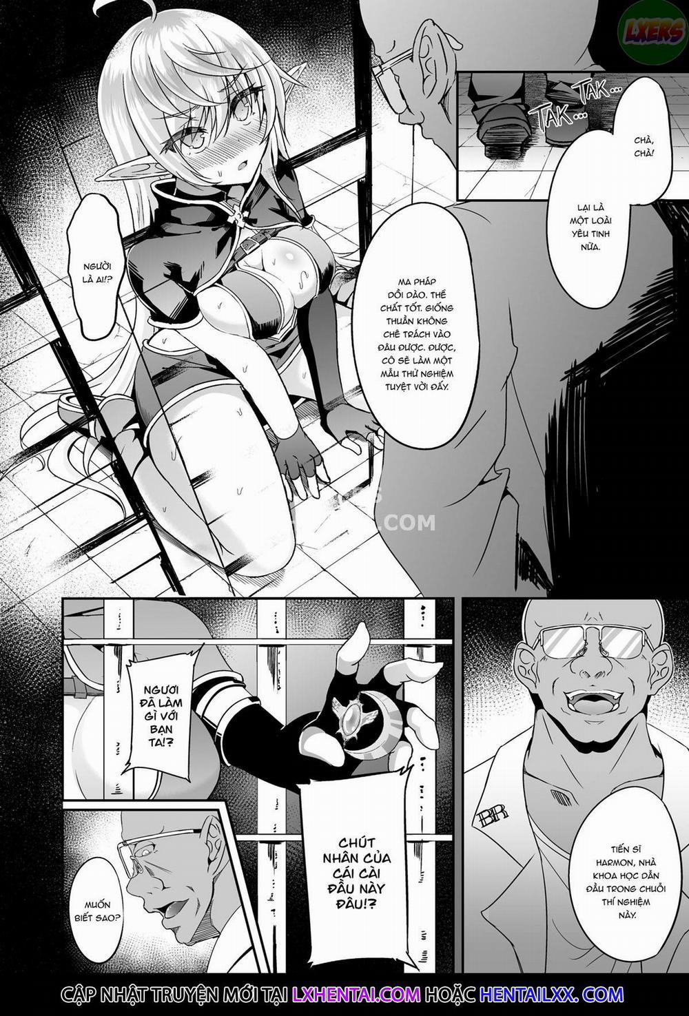 Nàng Elf chạy trốn 5 trang 7