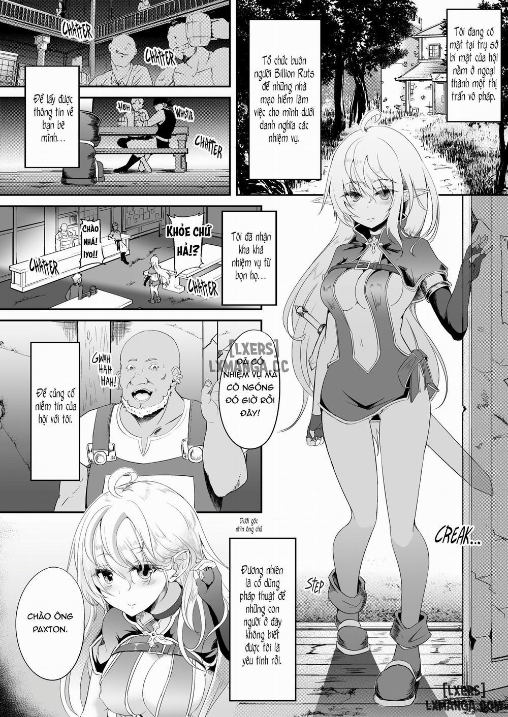 Nàng Elf chạy trốn 7 trang 2