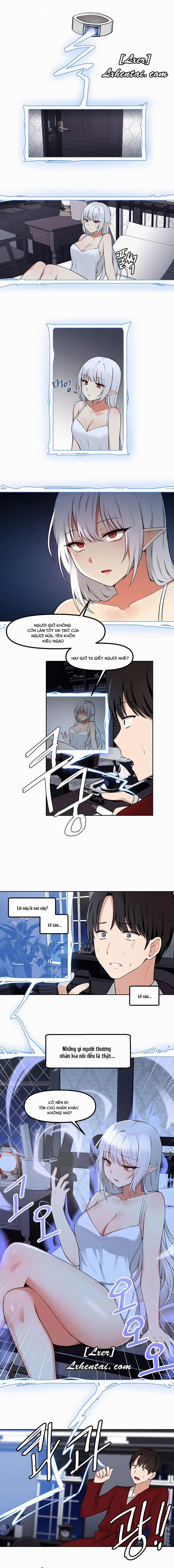 Nàng Elf Thích Bạo Dâm 1 trang 10