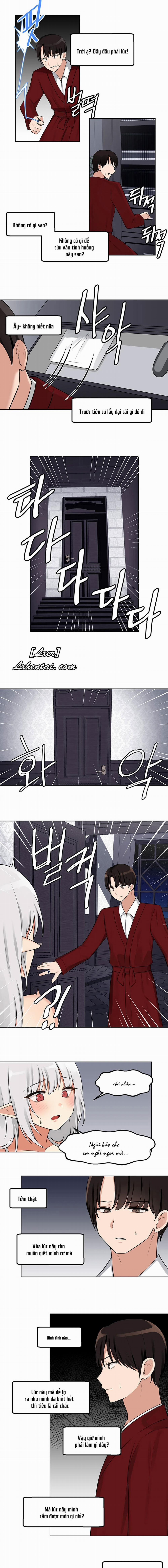 Nàng Elf Thích Bạo Dâm 1 trang 11