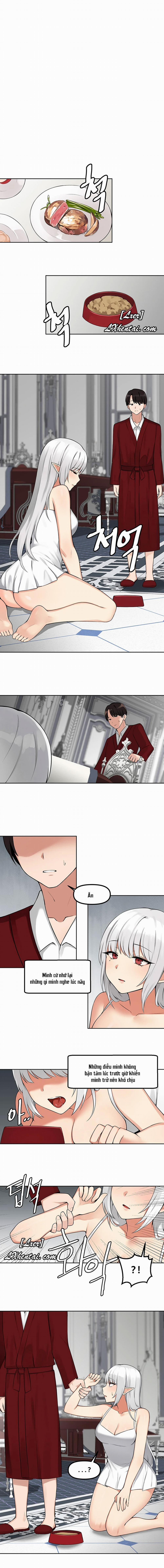 Nàng Elf Thích Bạo Dâm 1 trang 6