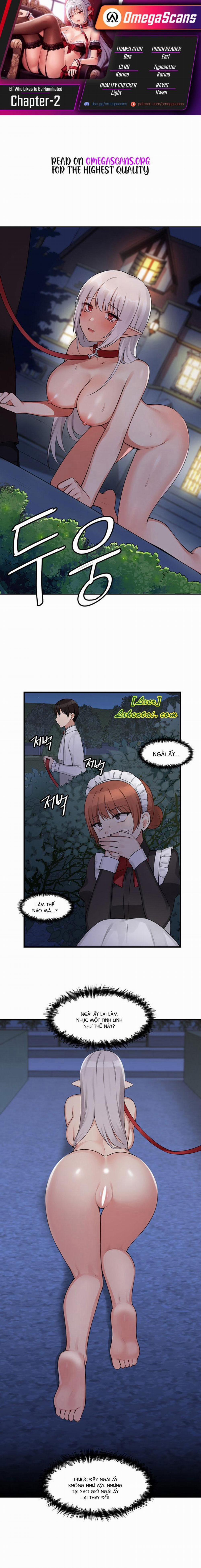 Nàng Elf Thích Bạo Dâm 2 trang 0