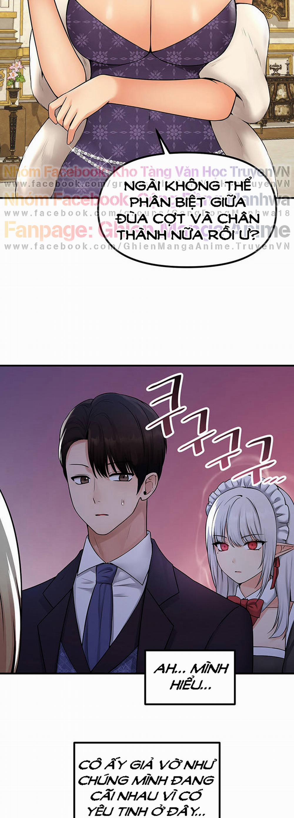 Nàng Elf Thích Bạo Dâm 35 trang 22