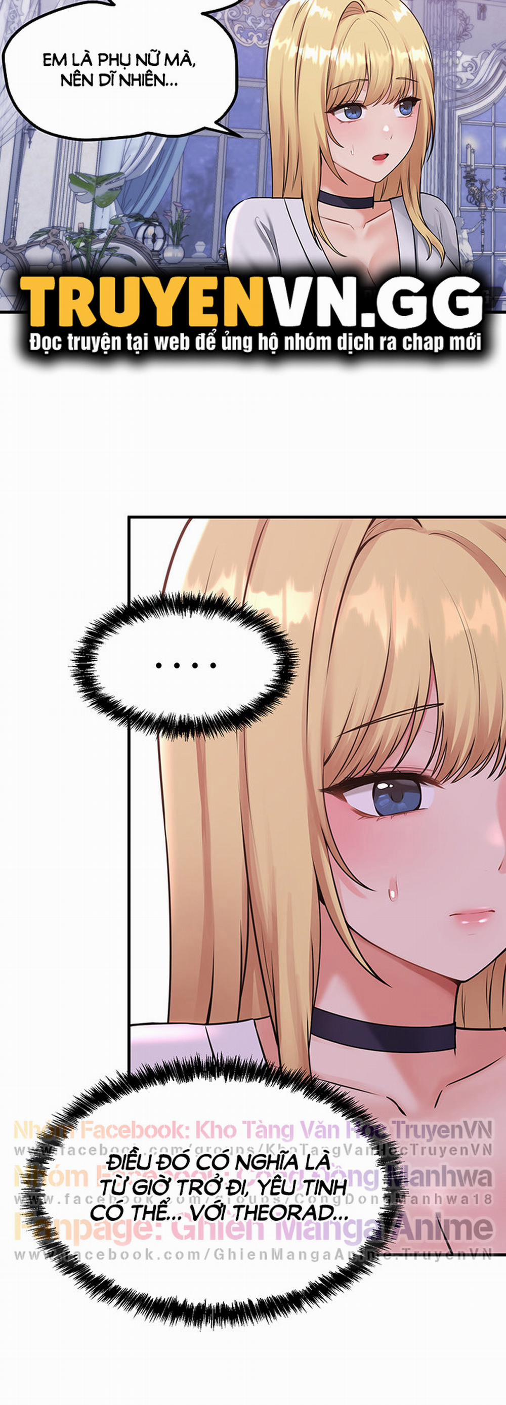 Nàng Elf Thích Bạo Dâm 37 trang 18