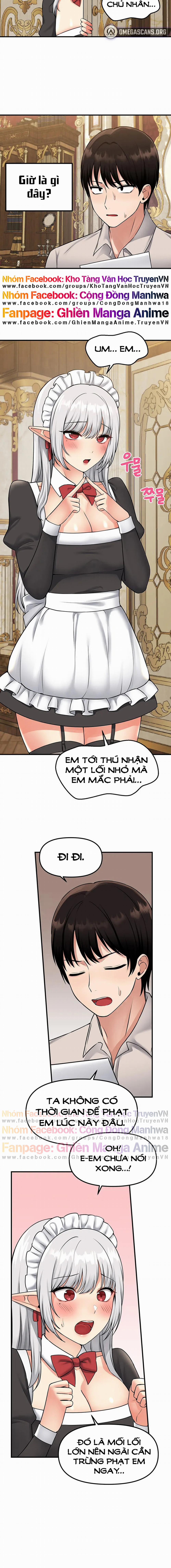 Nàng Elf Thích Bạo Dâm 41 trang 8