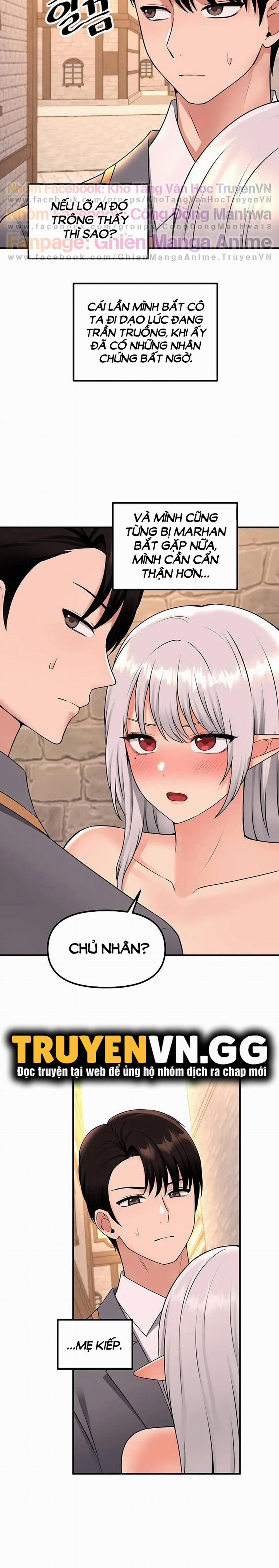 Nàng Elf Thích Bạo Dâm 42 trang 12