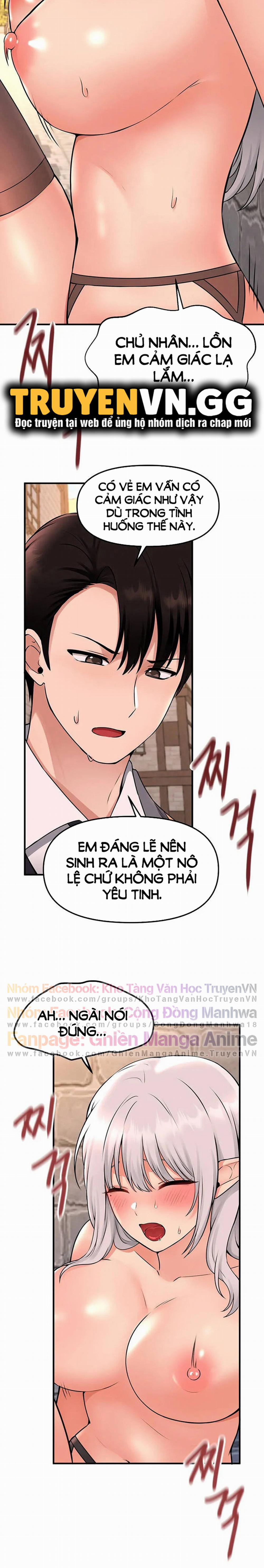 Nàng Elf Thích Bạo Dâm 42 trang 18