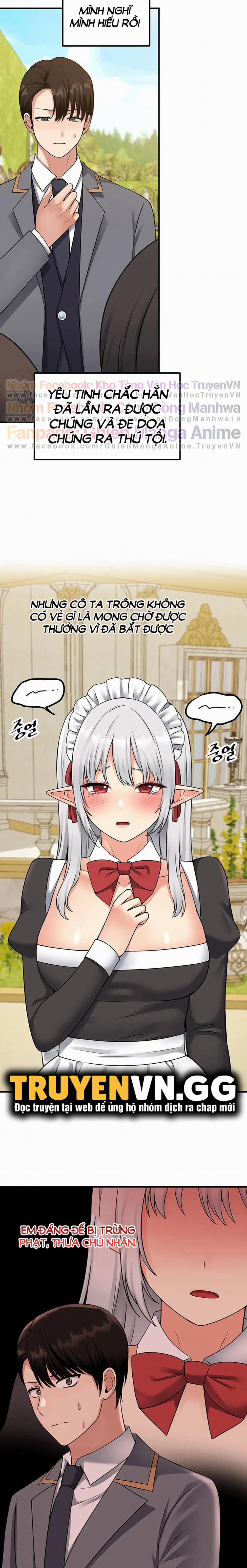 Nàng Elf Thích Bạo Dâm 42 trang 5