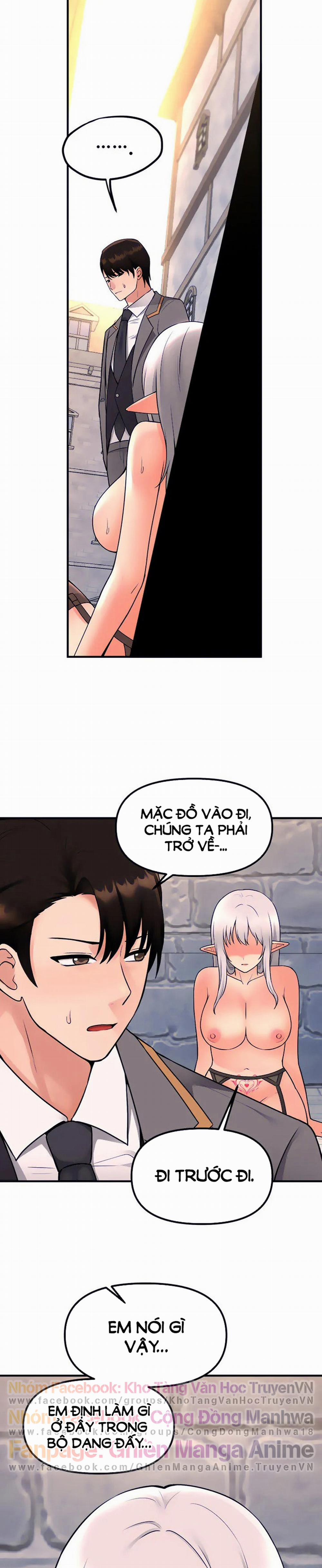 Nàng Elf Thích Bạo Dâm 43 trang 26