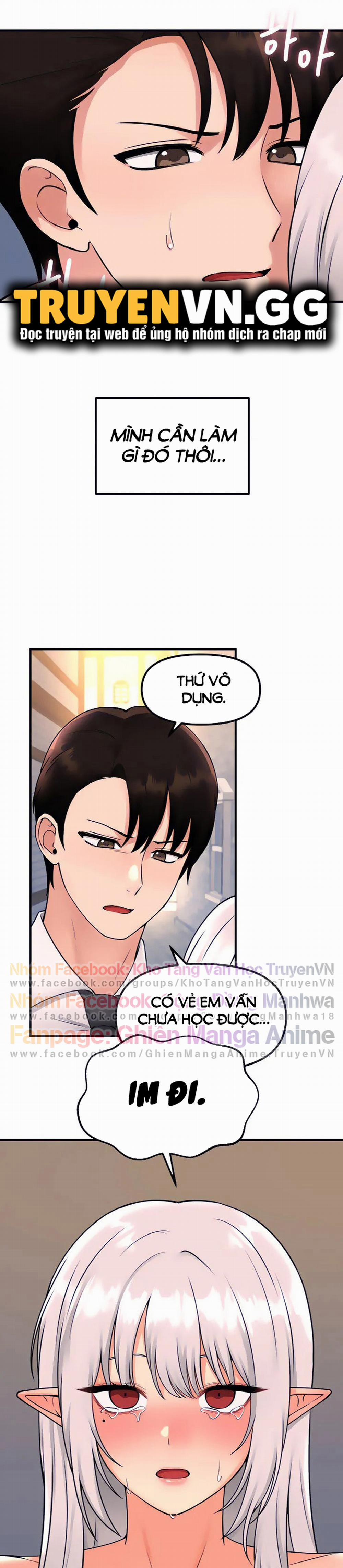 Nàng Elf Thích Bạo Dâm 43 trang 8