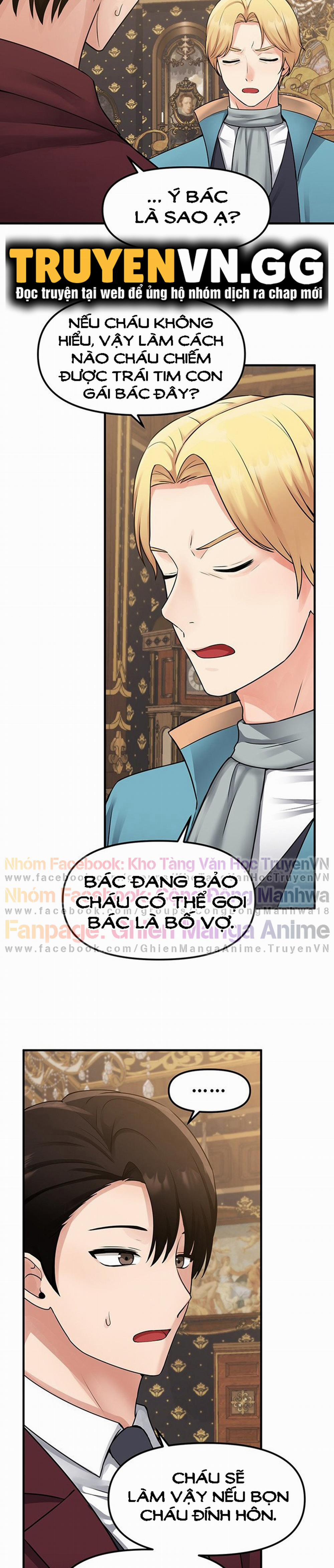 Nàng Elf Thích Bạo Dâm 44 trang 18