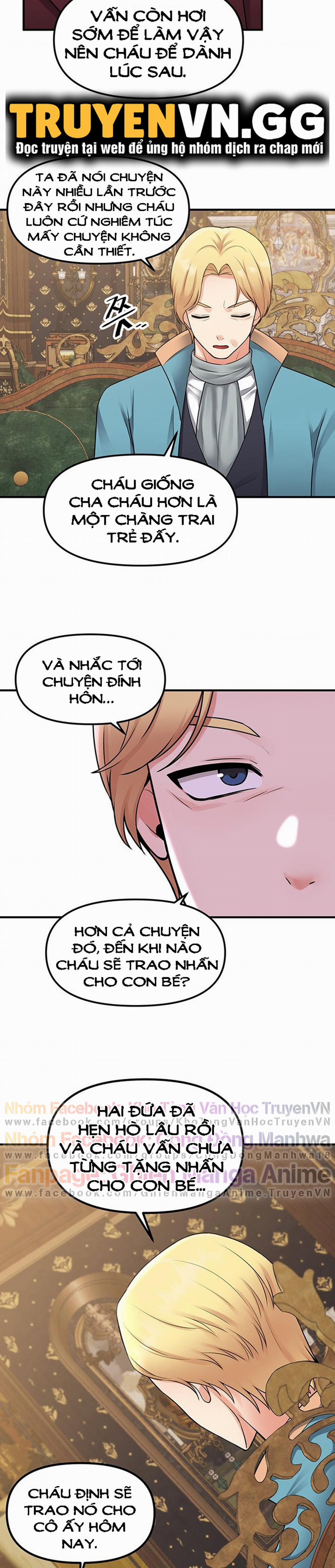 Nàng Elf Thích Bạo Dâm 44 trang 19