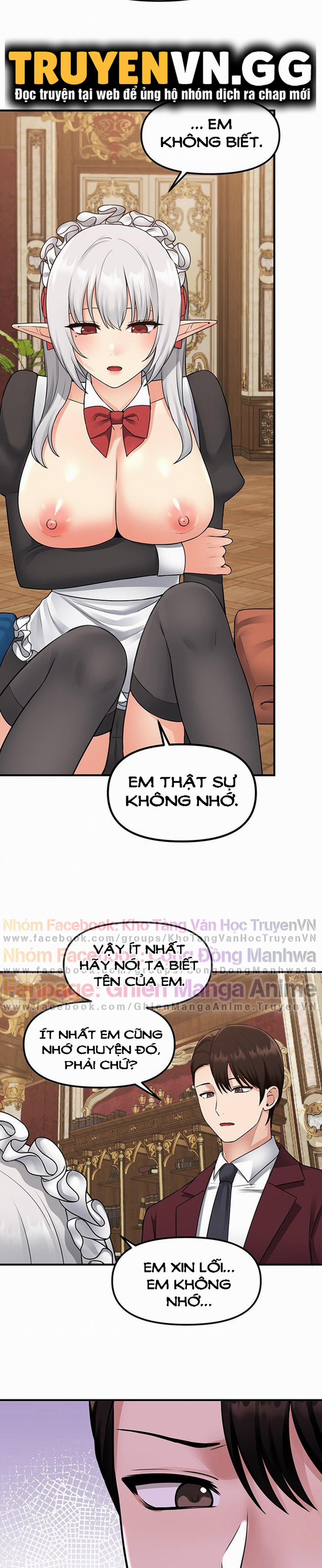 Nàng Elf Thích Bạo Dâm 44 trang 6