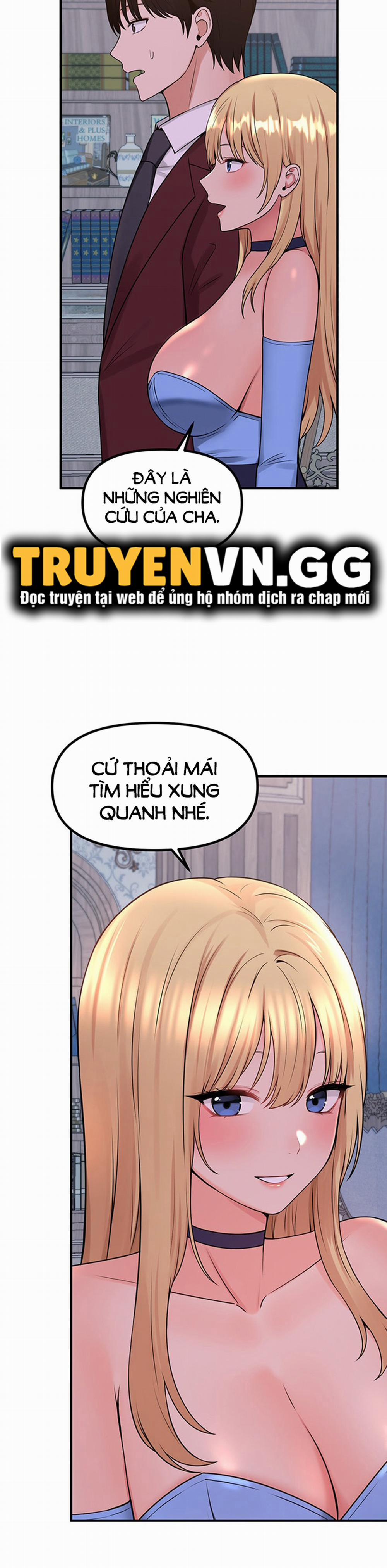 Nàng Elf Thích Bạo Dâm 45 trang 14