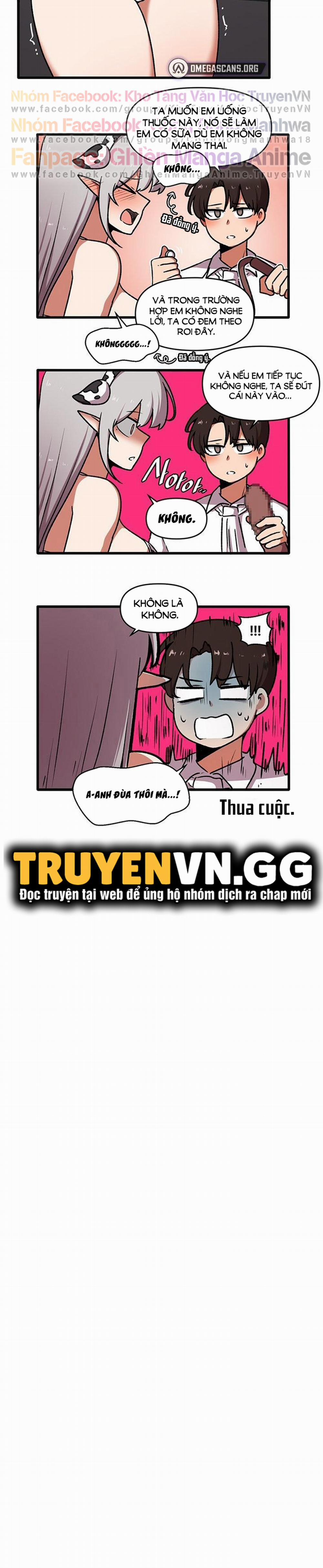 Nàng Elf Thích Bạo Dâm 45 trang 33