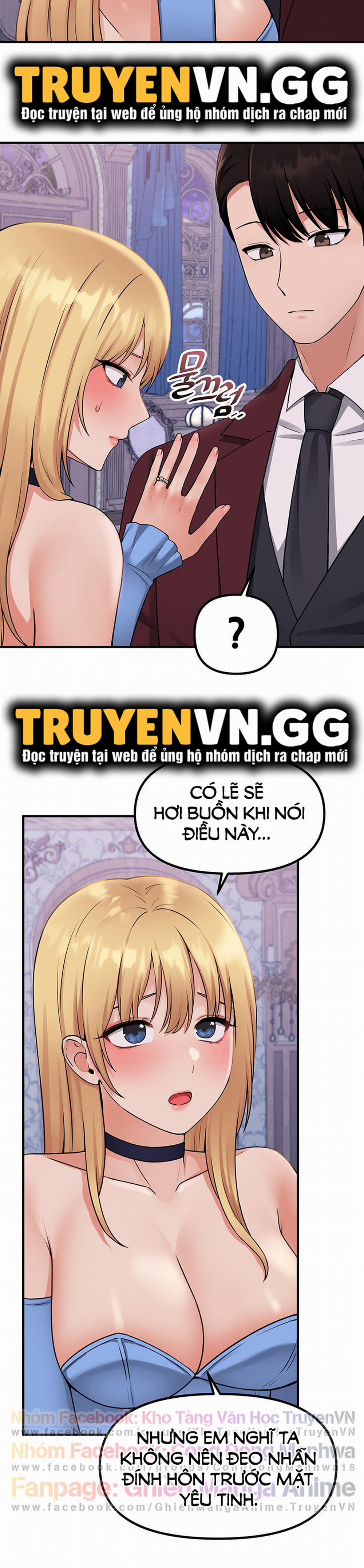 Nàng Elf Thích Bạo Dâm 47 trang 21