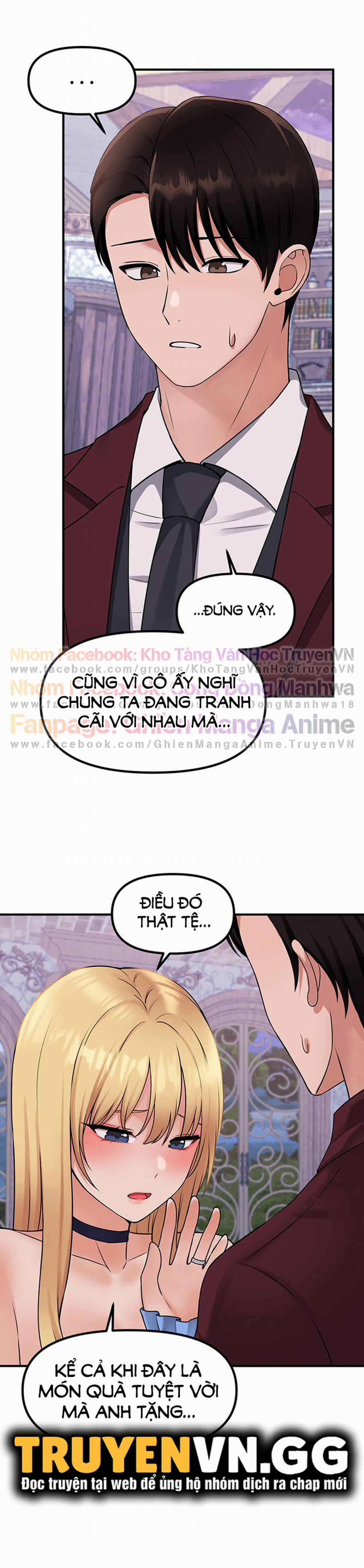 Nàng Elf Thích Bạo Dâm 47 trang 22