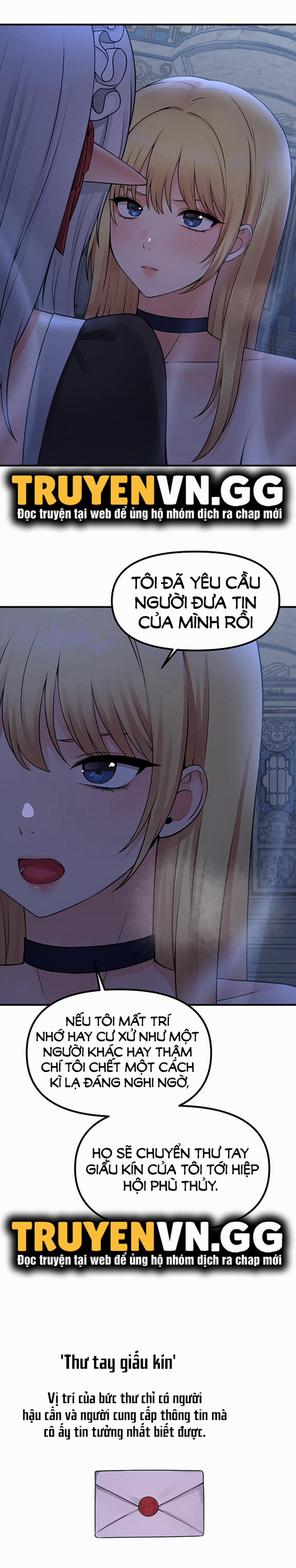 Nàng Elf Thích Bạo Dâm 48 trang 14